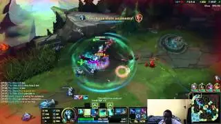 Karthus vs. The League of Draven