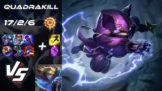 MID Kennen vs Ezreal [QUADRAKILL] - NA Challenger Patch 14.14