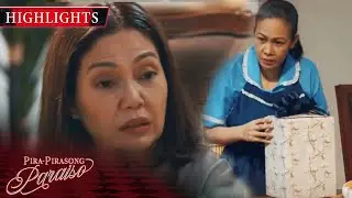 Amanda is surprised by the gift she received | Pira-pirasong Paraiso