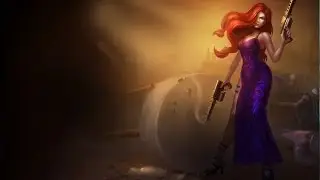 League of Legends - Secret Agent Miss Fortune Skin