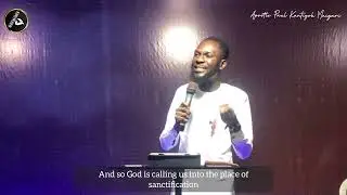 The Messenger and the Message by Apostle Paul Kantiyok Maigari