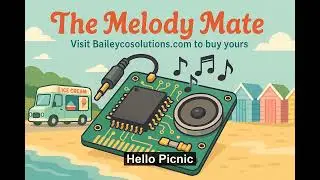 Hello Picnic Chiptune Ice Cream Van Truck Chime Chip Tune Chiptune