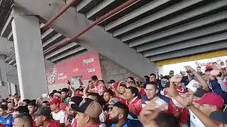 Previa de la hinchada de Morón