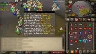 Ancient Fury (AF) Vs Damage Incorporated (DI) - Rs07 - P2P - Run In :-)