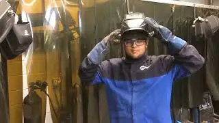 Auto Grade 11 Final Project Sandblasting, Welding, Soldering Video