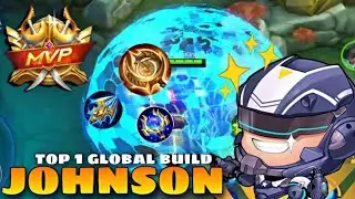 Jhonson One Hit Build #mlbb #onehitbuild #jhonsonmlbb