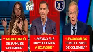 Prensa MEXICANA NINGUNEA a ECUADOR tras el EMPATE contra MÉXICO ⚽