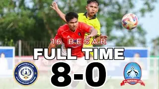 16 Besar Piala Walikota Batam 2025 &bull; Bengkong Laut Tumbang DiHajar RPC FC 8 Gol Tanpa Ampun 