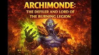 Archimonde Explained: How One Eredar Nearly Destroyed Azeroth and the World Tree