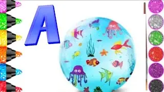 How draw aquarium | Colorful fish aquarium| step by step drawing | #howtodraw #art #fun #aquarium