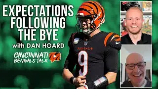 Dan Hoard Talks Bengals and Expectations for Second Half of Season | 1-on-1 Interview