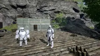 Jurassic Poop-Ark:Survival Evolved Tribes EP- 3 Stark Wars!