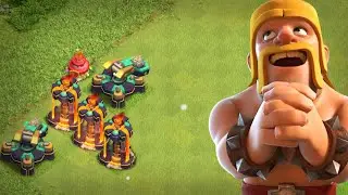 #СПИДРАН  ВРЕМЯ ДЛЯ БЫСТРОЙ ПРОКАЧКИ В Clash of Clans