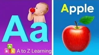 A for Apple 🍎 | ABC Phonics Song for Kids | Learn Letters & Sounds