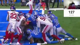 Lions VS Giants Preseason Week 1 Highlights 2023