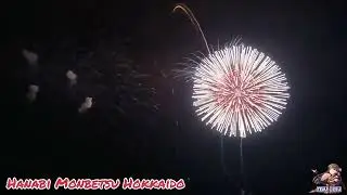 Hokkaido vlog, Hanabi di Monbetsu Hokkaido Jepang 