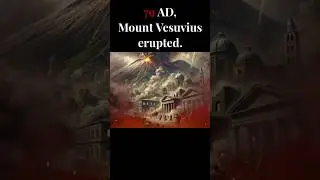 The City Frozen in Time 😱 | The Eruption of Mount Vesuvius 79 AD