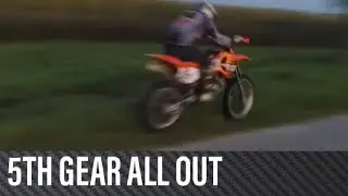 KTM LC4: Top speed flyby runs