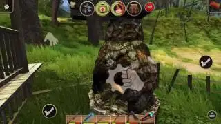 How to cook and smelt in the furnace (Radiation Island)