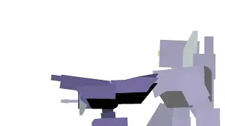 Shockwave g1 test(stick nodes)( inspired in Kayo 31)
