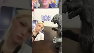 Water bottle #memes #funny #godzilla #straykids