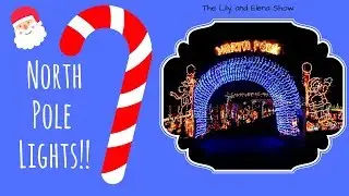 WE VISITED THE NORTH POLE!!!