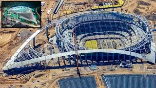 SoFi: A Construção do Estádio Mais Caro do Mundo para a Copa de 2026