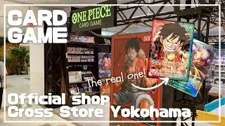 【カード】ルフィとローのパラレルレアの実物！　バンダイナムコ Cross Store 公式ショップ横浜店に行ってきました！ ONE PIECEカードゲーム ワンピカード　ワンピース
