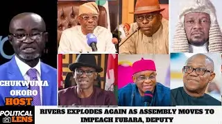 RIVERS EXPLODES AGAIN AS ASSEMBLY MOVES TO IMPEACH FUBARA, DEPUTY