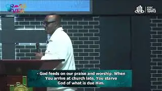 CROSSOVER WITH REV GIDEON AHIA