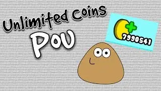 How to get unlimited coins on Pou - Apk / Android - ItzTutorial