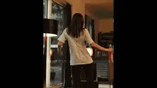 Alyssa and James Dancing scene from movie🕺💖 - -  Movie:- The end of the f***ing world  song:- Dancin