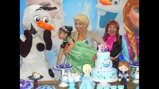 FROZEN (RJ) / ELSA (RJ) / ANNA / OLAF (RJ) / COSPLAY (RJ) c/: IZLENE CRISTINA Prod.(21)97556-7518