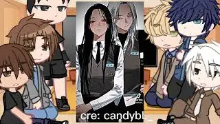 Bl manhwa react to anime - [ 2/??? ] - •| By Kyu |•👁👄👁❤