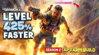 Сборка фермы опыта: пожирает опыт во втором сезоне! The Division 2