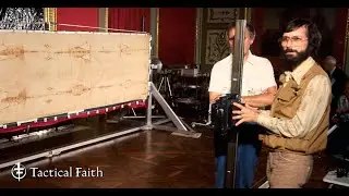 Photographing the Shroud of Turin - Barrie Schwortz