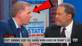 ВИДЕО: Ведущая CNN разозлилась на Карен, когда её спросили о лжи Трампа