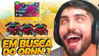 JUKES EM BUSCA DO ORNN 3! | JUKES NO TFT