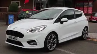 Fiesta ST Line White