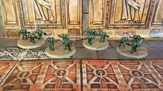 Legions Imperialis: Missile Launchers and Assault Marine