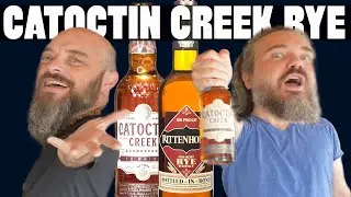 Catoctin Creek Rye + Rittenhouse Rye Comparison