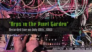 Arps in the Pixel Garden (Jess Lysen  - Chipmosphere Vol.1 released Aug. 17, 2025) // Excerpt