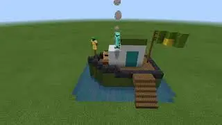 Building Jolly Redd's Treasure Trawler from Animal Crossing: New Horizons