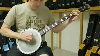 Grafton Clipper #3 Tubaphone OTC old-time open-back 5-string banjo