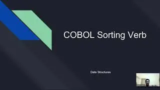 COBOL sorting verb