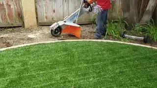 Brand new alpine stump grinder  the first stump we do del mar California