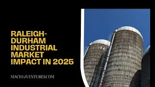 RALEIGH-DURHAM INDUSTRIAL MARKET IMPACT IN 2025