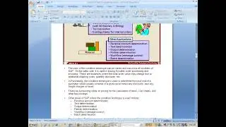 Condition Technique Part 1