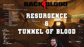 Back 4 Blood Gameplay | Resurgence and Tunnel of Blood #back4blood #gameplay #resurgence #beta