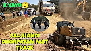 Saljhandi - Dhorpatan Road Condition 🤦